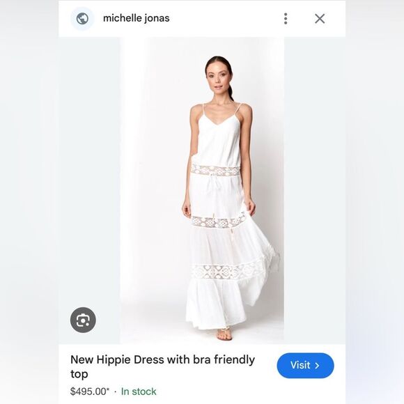 NEW Mijo Hippie Dress Bra Friendly M - Picture 3 of 9